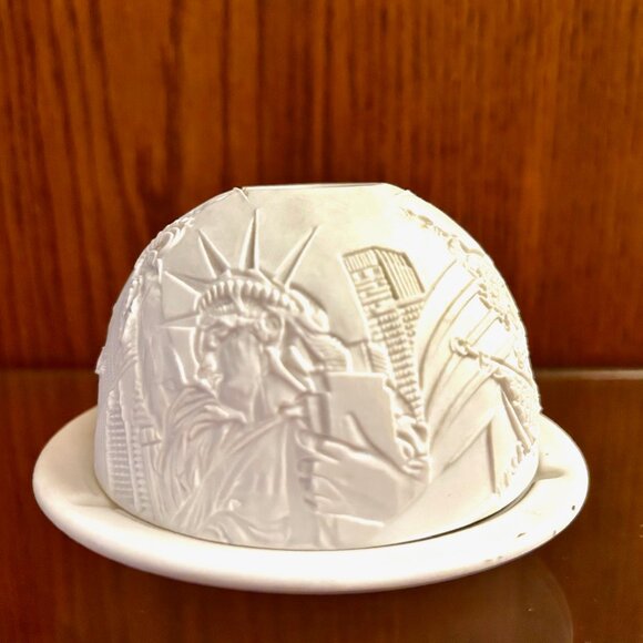 Bernardaud Limoges Porcelain Votive Candle Holder - Picture 1 of 3